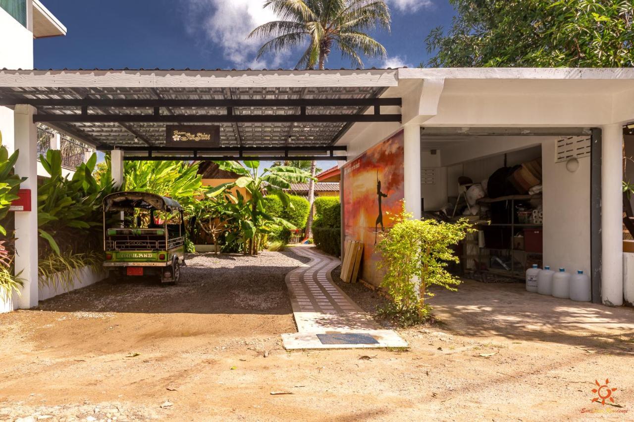 Sunshine Residence Baan Tai Exterior foto