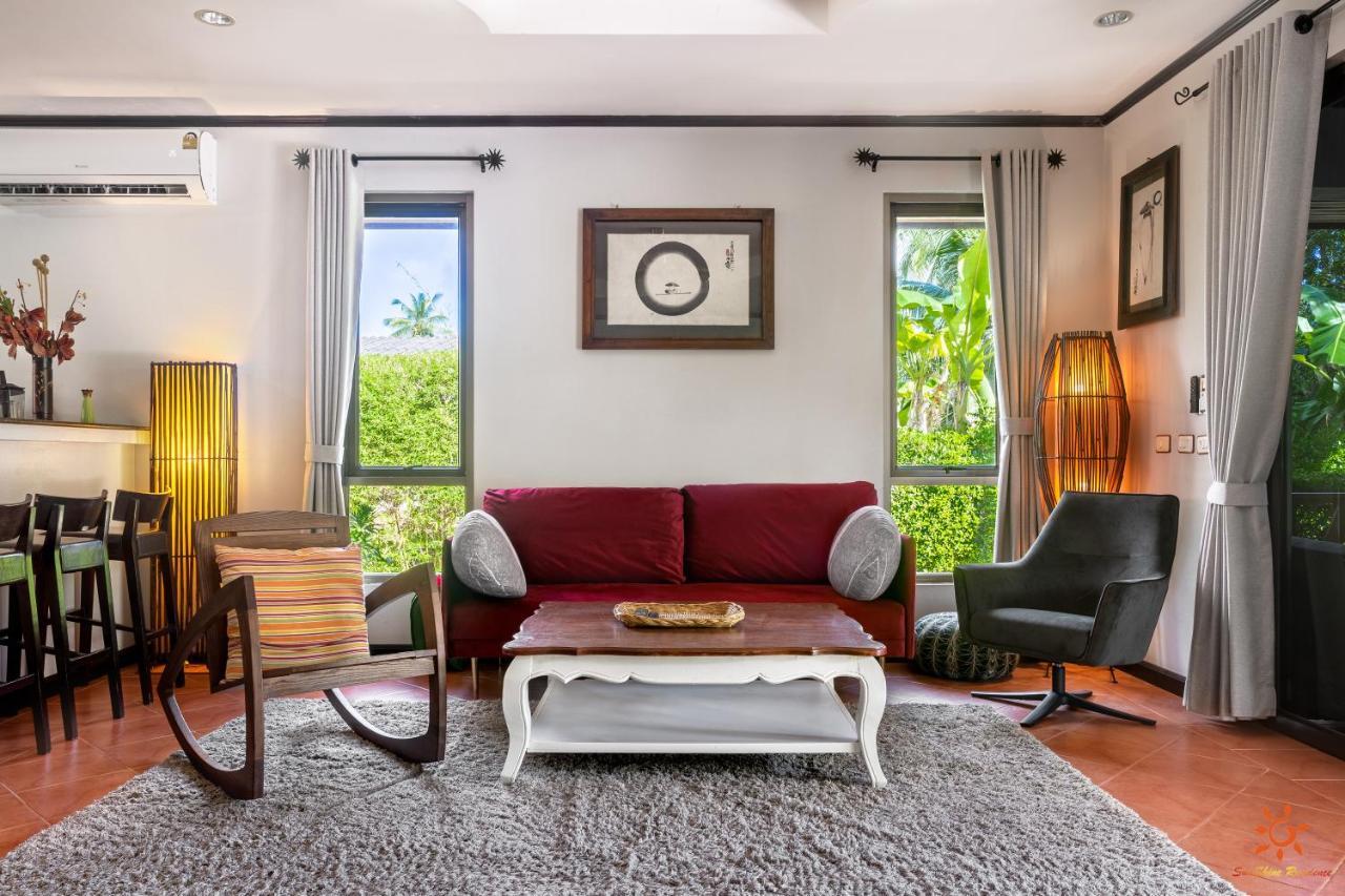 Sunshine Residence Baan Tai Exterior foto