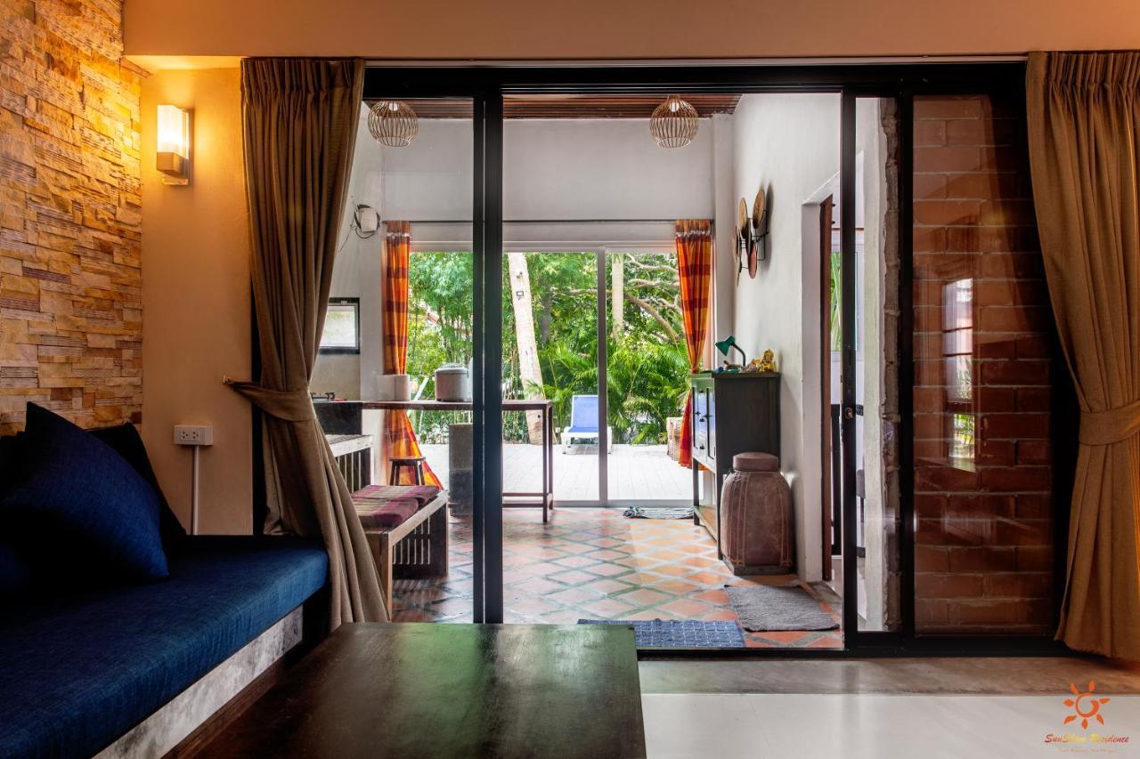 Sunshine Residence Baan Tai Exterior foto